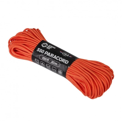 Paracord 550 US Orange